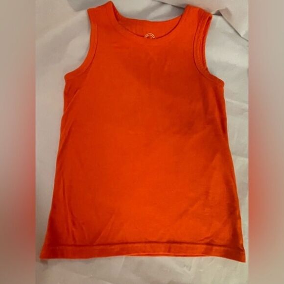 LOT/BUNDLE of three-boy’s size 6/8 t-shirts/tank tops - Picture 5 of 12